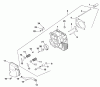 Rasenmäher für Großflächen 30254 - Toro Mid-Size ProLine Mower, Gear Drive, 15 hp, 44" Side Discharge Deck (SN: 210000001 - 210005000) (2001) Listas de piezas de repuesto y dibujos CYLINDER HEAD, VALVES AND BREATHER ASSEMBLY-KOHLER MODEL CV15T-41604