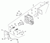 Rasenmäher für Großflächen 30254 - Toro Mid-Size ProLine Mower, Gear Drive, 15 hp, 44" Side Discharge Deck (SN: 210010001 - 210999999) (2001) Listas de piezas de repuesto y dibujos CYLINDER HEAD, VALVES AND BREATHER ASSEMBLY KOHLER MODEL CV15T-41604