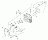 Rasenmäher für Großflächen 30255 - Toro Mid-Size ProLine Mower, Gear Drive, 15 hp, 52" Side Discharge Deck (SN: 210000001 - 210999999) (2001) Listas de piezas de repuesto y dibujos CYLINDER HEAD, VALVES AND BREATHER ASSEMBLY KOHLER MODEL CV15T-41604