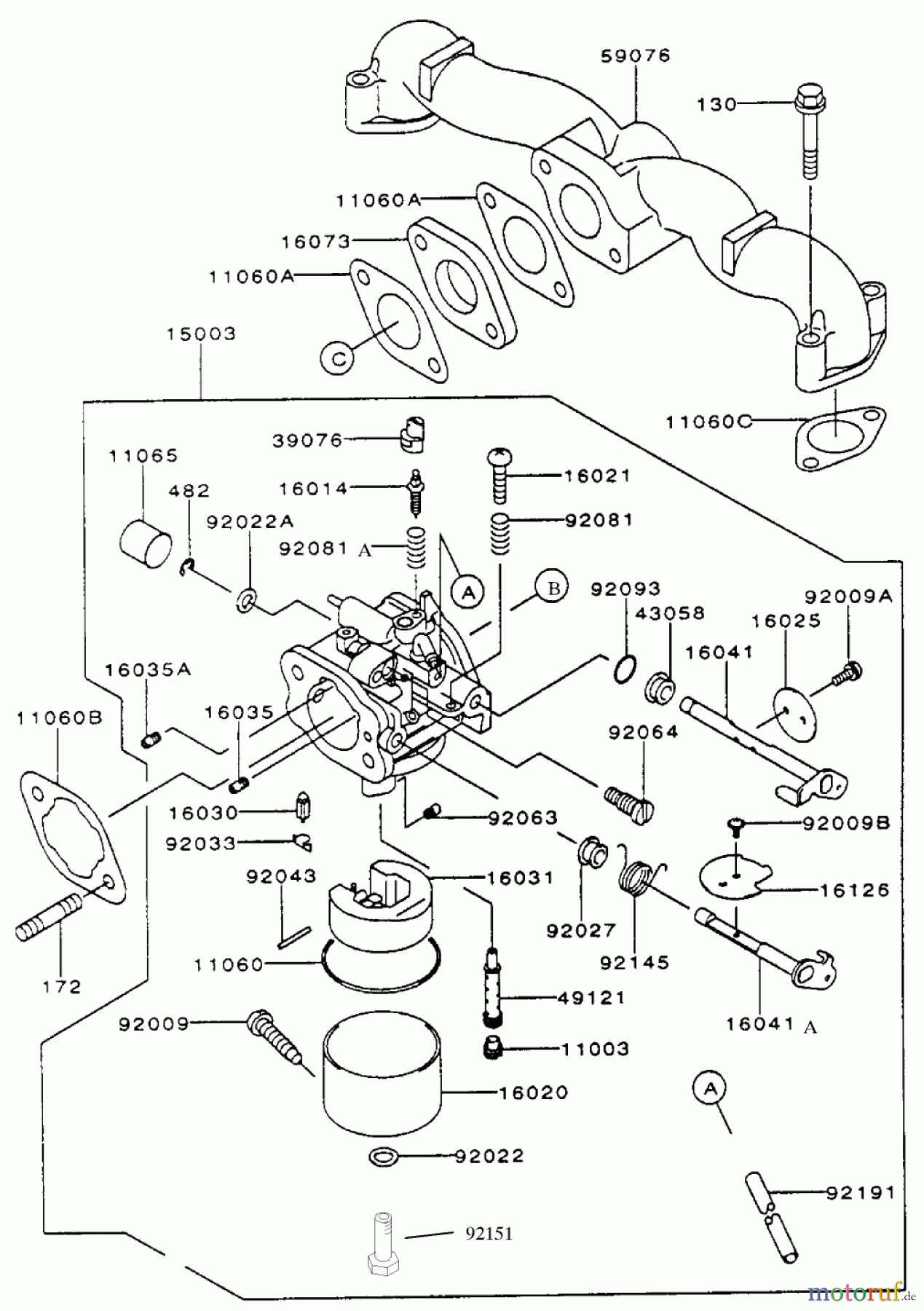  Rasenmäher für Großflächen 30257 - Toro Mid-Size ProLine Mower, Gear Drive, 15 hp, 44