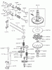 Rasenmäher für Großflächen 30259 - Toro Mid-Size ProLine Mower, Gear Drive, 17 hp, 44" Side Discharge Deck (SN: 210010001 - 210999999) (2001) Listas de piezas de repuesto y dibujos VALVE/CAMSHAFT ASSEMBLY KAWASAKI FH500V-AS25