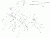 Rasenmäher für Großflächen 30290 - Toro Mid-Size ProLine Mower, Hydro Drive, 15 hp, 36" Side Discharge Deck (SN: 210005001 - 210999999) (2001) Listas de piezas de repuesto y dibujos CONTROL PANEL ASSEMBLY