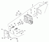 Rasenmäher für Großflächen 30291 - Toro Mid-Size ProLine Mower, Hydro Drive, 15 hp, 44" Side Discharge Deck (SN: 210005001 - 210999999) (2001) Listas de piezas de repuesto y dibujos CYLINDER HEAD, VALVES AND BREATHER ASSEMBLY KOHLER MODEL CV15T-41604