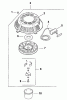 Rasenmäher für Großflächen 30291TE - Toro Mid-Size ProLine Mower, Hydro Drive, 15 hp, 44" Side Discharge Deck (SN: 210000001 - 210999999) (2001) Listas de piezas de repuesto y dibujos GROUP 7 STARTER ASSEMBLY-KOHLER MODEL CV15T-41607