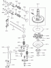 Rasenmäher für Großflächen 30314TE - Toro Mid-Size ProLine Mower, T-Bar, Gear Drive, 13 HP, 91cm Side Discharge Deck (SN: 250000001 - 250999999) (2005) Listas de piezas de repuesto y dibujos VALVE / CAMSHAFT ASSEMBLY KAWASAKI FH381V-AS27