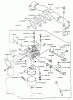 Rasenmäher für Großflächen 30321 - Toro Mid-Size ProLine Mower, T-Bar, Gear Drive, 17 hp, 44" Side Discharge Deck (SN: 230000001 - 230999999) (2003) Listas de piezas de repuesto y dibujos CARBURETOR ASSEMBLY KAWASAKI FH500V-AS29