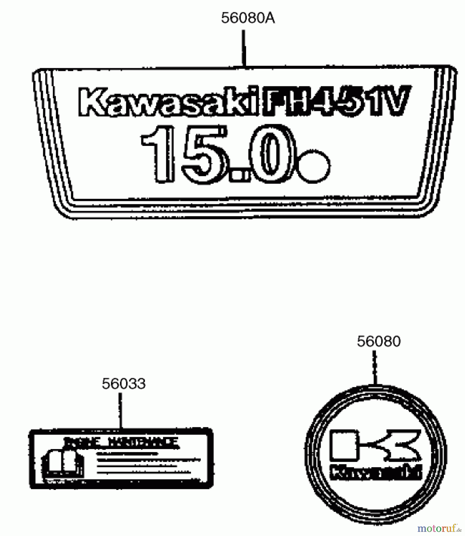  Rasenmäher für Großflächen 30332 - Toro Mid-Size ProLine Mower, Gear Drive, 15 hp, 44