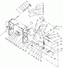 Rasenmäher für Großflächen 30335 - Toro Mid-Size ProLine Mower, Hydro Drive, 15 hp, 36" Side Discharge Deck (SN: 210000001 - 210999999) (2001) Listas de piezas de repuesto y dibujos LOWER CONTROL ASSEMBLY