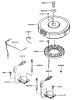 Rasenmäher für Großflächen 30339 - Toro Mid-Size ProLine Mower, Hydro Drive, 15 hp, 52" Side Discharge Deck (SN: 210000001 - 210999999) (2001) Listas de piezas de repuesto y dibujos ELECTRIC-EQUIPMENT ASSEMBLY KAWASAKI FH451V-AS08