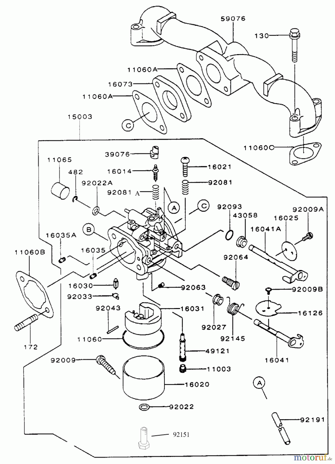  Rasenmäher für Großflächen 30432 - Toro Mid-Size ProLine Mower, Pistol Grip, Gear Drive, 17 HP, 52