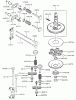 Rasenmäher für Großflächen 30432 - Toro Mid-Size ProLine Mower, Pistol Grip, Gear Drive, 17 HP, 52" Side Discharge Deck (SN: 240000001 - 240999999) (2004) Listas de piezas de repuesto y dibujos VALVE/CAMSHAFT ASSEMBLY KAWASAKI FH500V-AS29