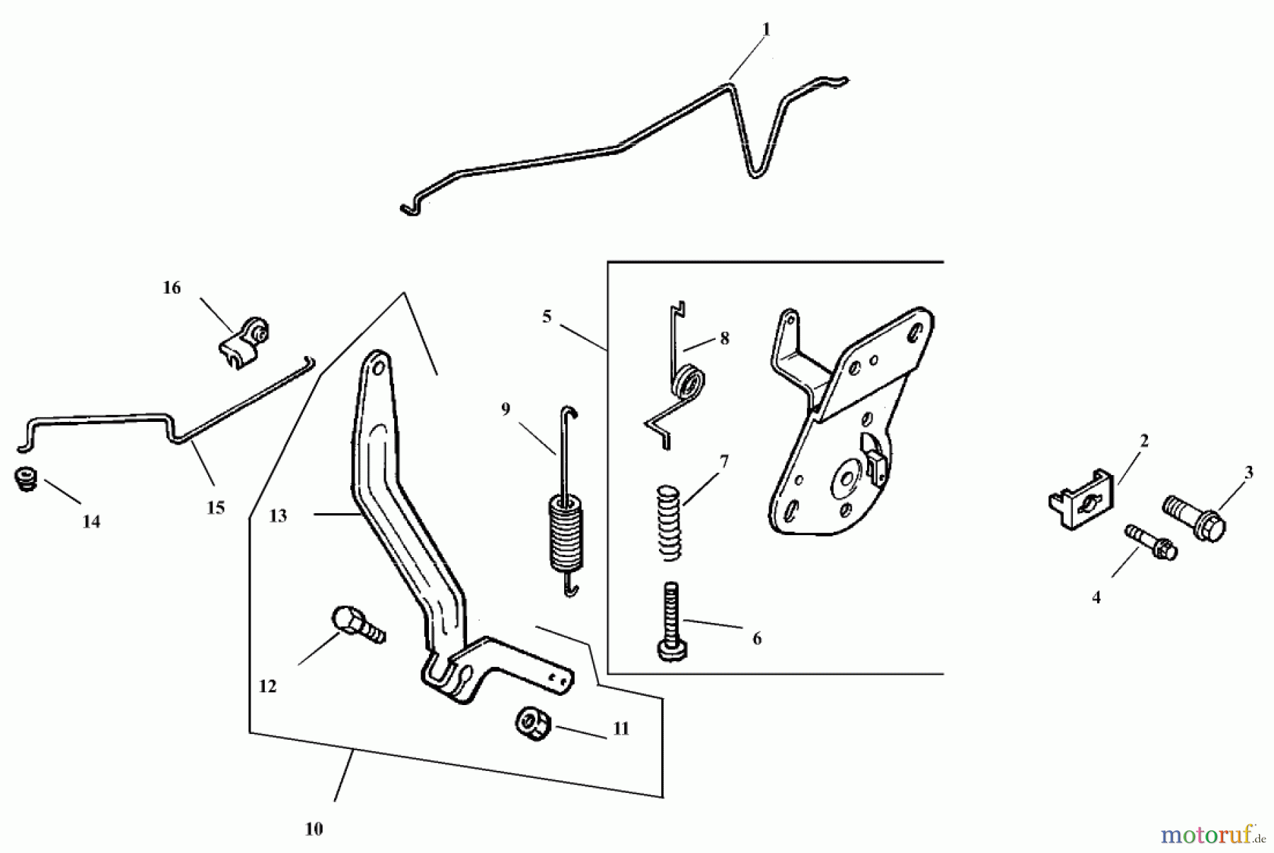  Rasenmäher für Großflächen 30433 - Toro Mid-Size ProLine Mower, Pistol Grip, Hydro Drive, 15 hp, 36