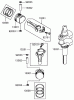 Rasenmäher für Großflächen 30441 - Toro Mid-Size ProLine Mower, Pistol Grip, Hydro Drive, 17 HP, 52" Side Discharge Deck (SN: 240000001 - 240999999) (2004) Listas de piezas de repuesto y dibujos PISTON / CRANKSHAFT ASSEMBLY KAWASAKI FH541V-AS27