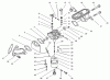 Rasenmäher für Großflächen 30520 - Toro Mid-Size ProLine Mower, Pistol Grip, Gear Drive, 12.5 hp, 32" Side Discharge Deck (SN: 230005001 - 230999999) (2003) Listas de piezas de repuesto y dibujos CARBURETOR ASSEMBLY KAWASAKI FB460V-MS14