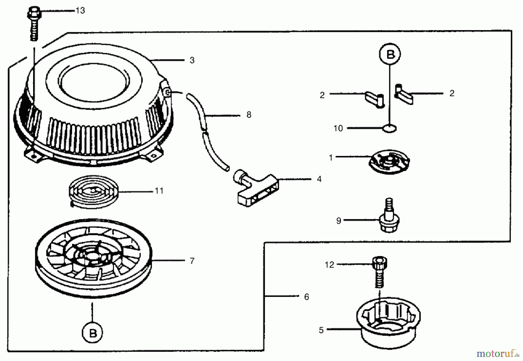  Rasenmäher für Großflächen 30520 - Toro Mid-Size ProLine Mower, Pistol Grip, Gear Drive, 12.5 hp, 32