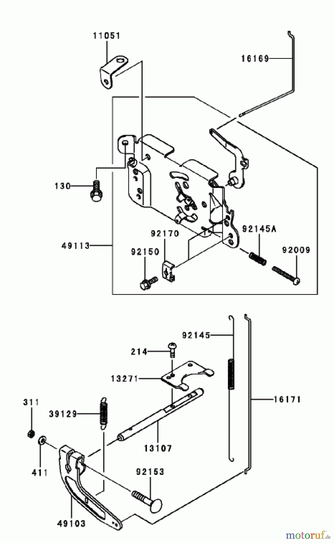  Rasenmäher für Großflächen 30523 - Toro Mid-Size ProLine Mower, Pistol Grip, Gear Drive, 15 hp, 48