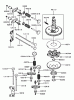 Rasenmäher für Großflächen 30524 - Toro Mid-Size ProLine Mower, Pistol Grip, Hydro Drive, 15 hp, 36" Side Discharge Deck (SN: 220000001 - 220999999) (2002) Listas de piezas de repuesto y dibujos VALVE/CAMSHAFT ASSEMBLY KAWASAKI FH451V-BS04