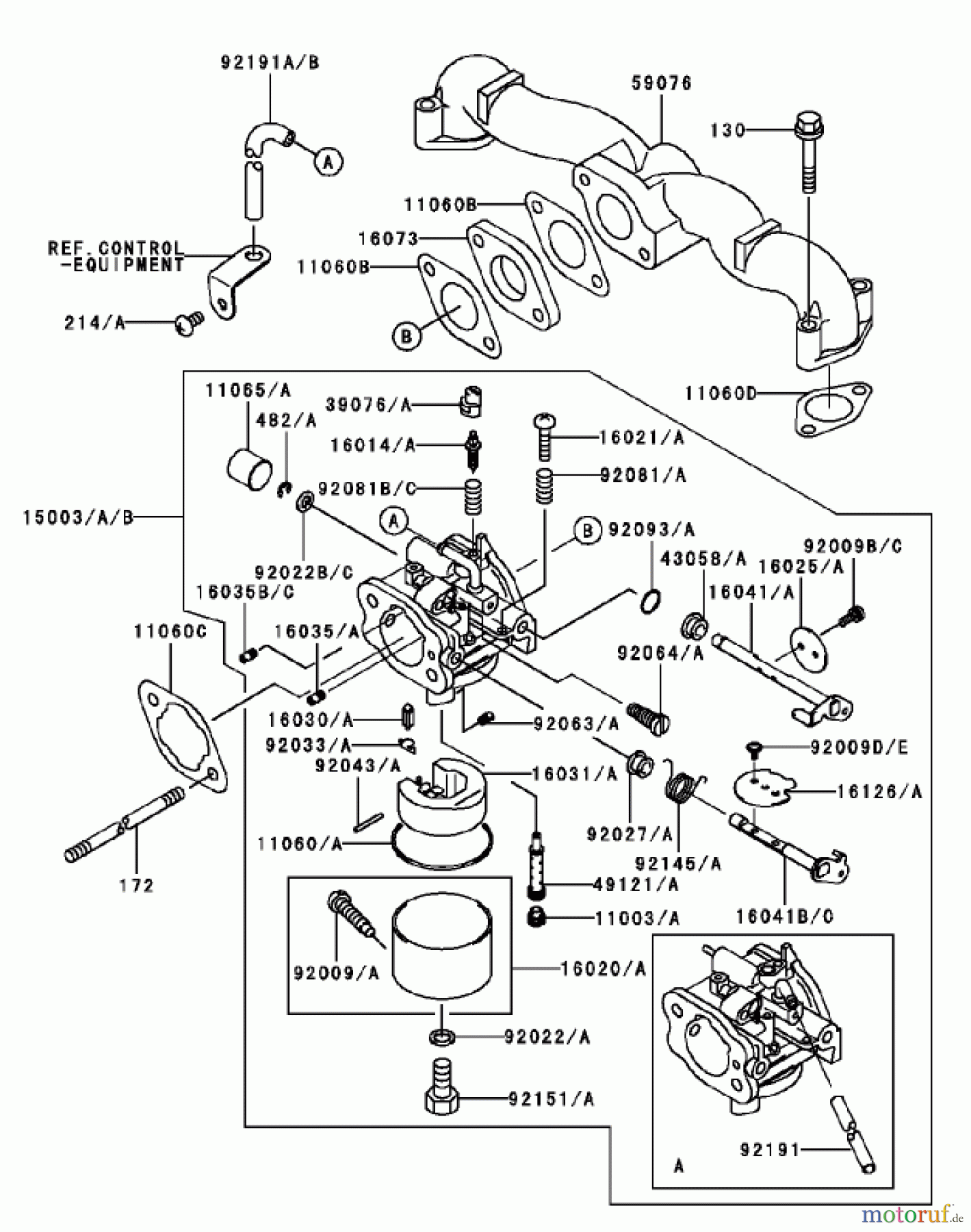  Rasenmäher für Großflächen 30526 - Toro Mid-Size ProLine Mower, Pistol Grip, Hydro Drive, 15 hp, 48