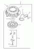 Rasenmäher für Großflächen 30528 - Toro Mid-Size ProLine Mower, Pistol Grip, Hydro Drive, 15 hp, 48" Side Discharge Deck (SN: 230000001 - 230999999) (2003) Listas de piezas de repuesto y dibujos STARTER ASSEMBLY KOHLER MODEL CV15T-41608