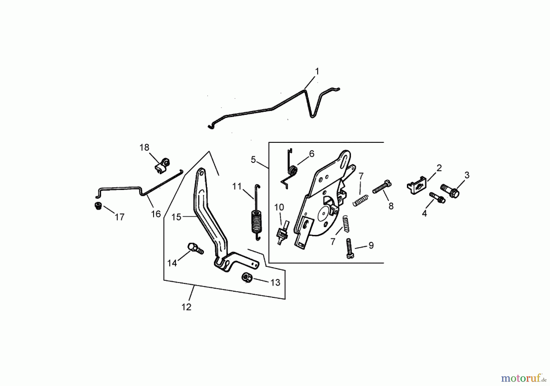  Rasenmäher für Großflächen 30529 - Toro Mid-Size ProLine Mower, Pistol Grip, Gear Drive, 15 hp, 36