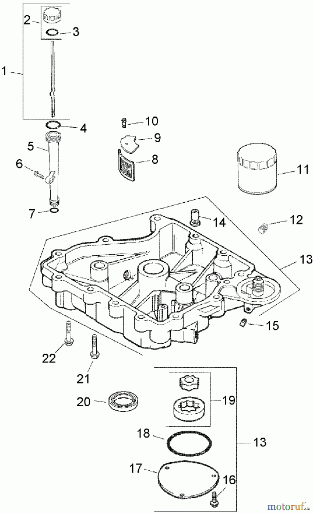  Rasenmäher für Großflächen 30530 - Toro Mid-Size ProLine Mower, Pistol Grip, Gear Drive, 15 hp, 48