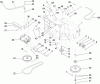 Rasenmäher für Großflächen 30692 - Toro Commercial Walk-Behind Mower, Fixed Deck, T-Bar, Gear Drive, 32" Cutting Unit (SN: 290000001 - 290999999) (2009) Listas de piezas de repuesto y dibujos TRANSMISSION DRIVE ASSEMBLY