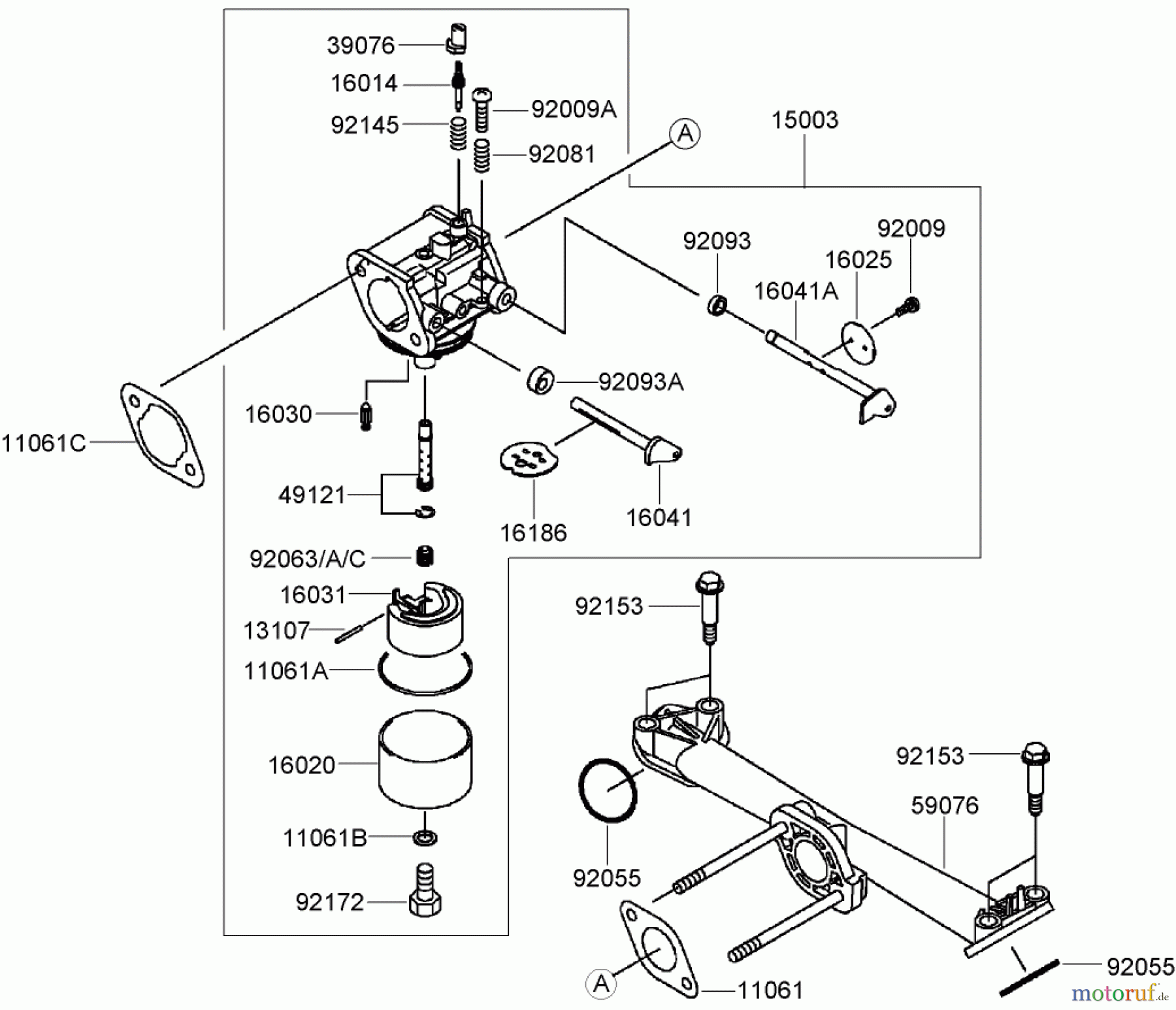  Rasenmäher für Großflächen 30696 - Toro Commercial 40