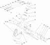 Compact Utility Attachments 22805 - Toro Auger Head, Dingo Compact Utility Loaders (SN: 310000001 - 310999999) (2010) Listas de piezas de repuesto y dibujos AUGER HEAD ASSEMBLY