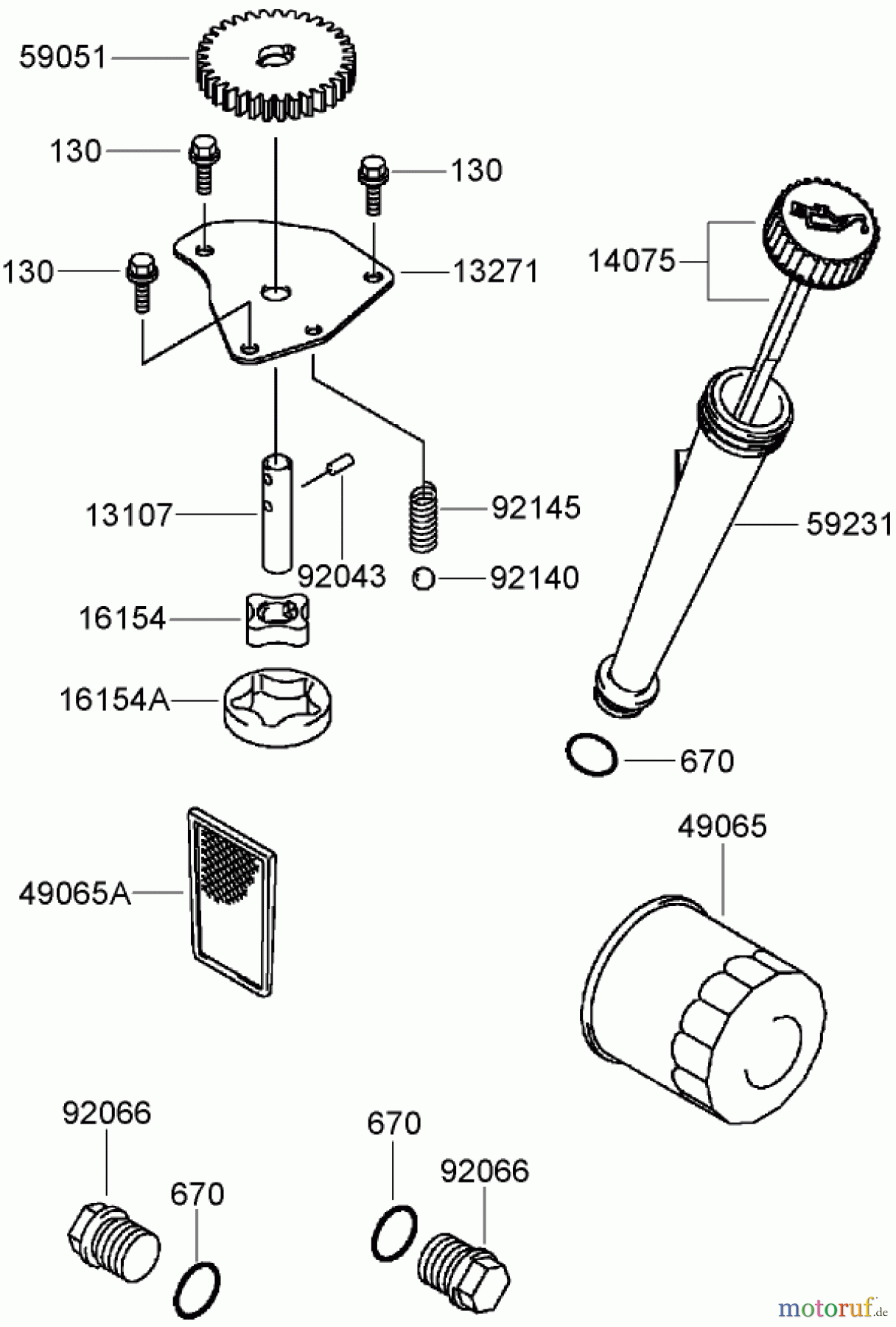  Rasenmäher für Großflächen 30696 - Toro Commercial 40