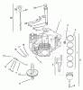 Zerto-Turn Mäher 74105 (Z118) - Toro Z Master Riding Mower (SN: 79000001 - 79999999) (1997) Listas de piezas de repuesto y dibujos CRANKCASE