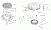 Zerto-Turn Mäher 74105 (Z118) - Toro Z Master Riding Mower (SN: 79000001 - 79999999) (1997) Listas de piezas de repuesto y dibujos IGNITION/ELECTRICAL