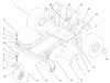 Zerto-Turn Mäher 74160 (Z222) - Toro Z Master Mower (SN: 790001 - 799999) (1997) Listas de piezas de repuesto y dibujos FRAME AND WHEELS