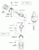 Zerto-Turn Mäher 74161TE (Z147) - Toro Z Master Mower, 112cm SFS Side Discharge Deck (SN: 240000001 - 240001000) (2004) Listas de piezas de repuesto y dibujos PISTON/CRANKSHAFT ASSEMBLY KAWASAKI FH500V-ES10