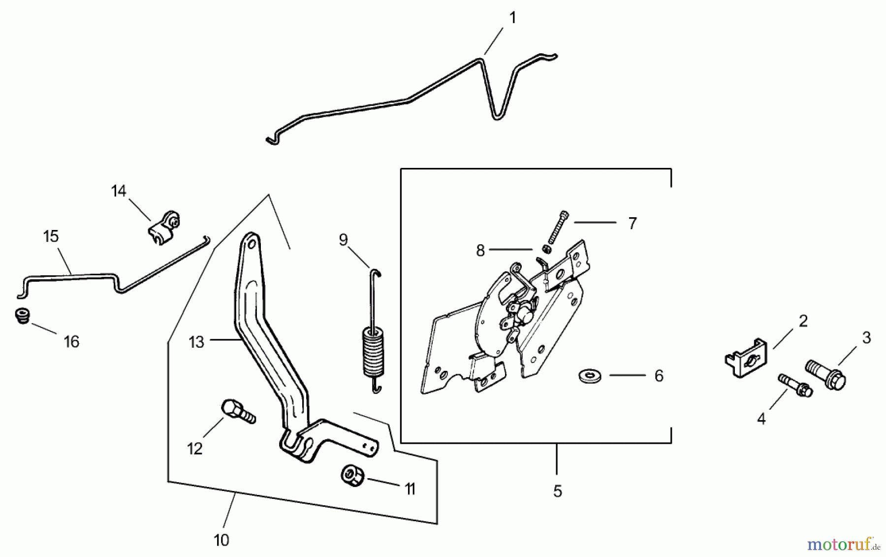  Zerto-Turn Mäher 74162 (Z148) - Toro Z Master Mower, 44