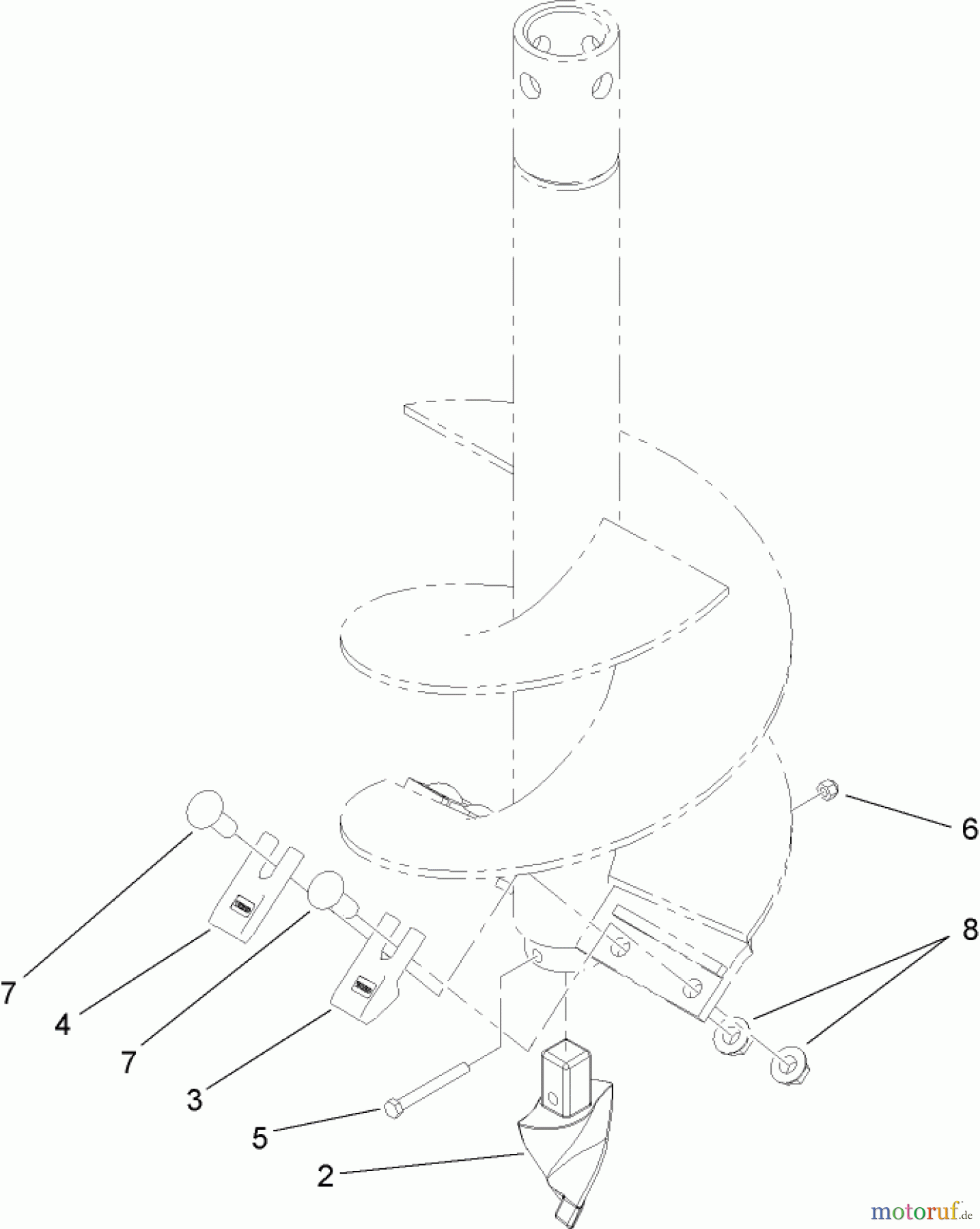  Compact Utility Attachments 22813 - Toro 15