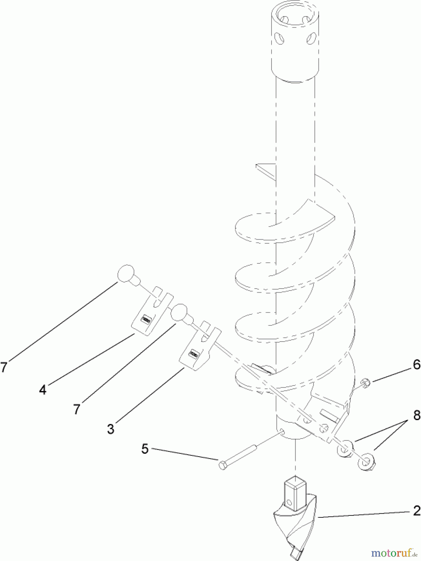  Compact Utility Attachments 22816 - Toro 30