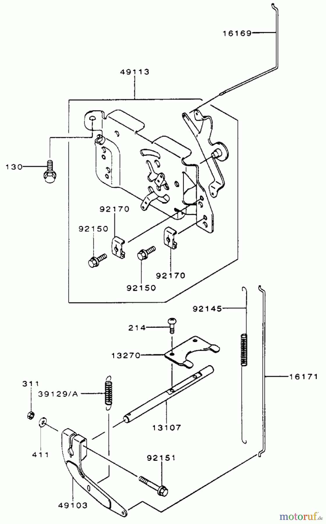  Zerto-Turn Mäher 74170 (Z147) - Toro Z Master Mower, 44