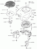 Zerto-Turn Mäher 74170 (Z147) - Toro Z Master Mower, 44" SFS Side Discharge Deck (SN: 990001 - 999999) (1999) Listas de piezas de repuesto y dibujos COOLING-EQUIPMENT ASSEMBLY KAWASAKI FH500V-AS10