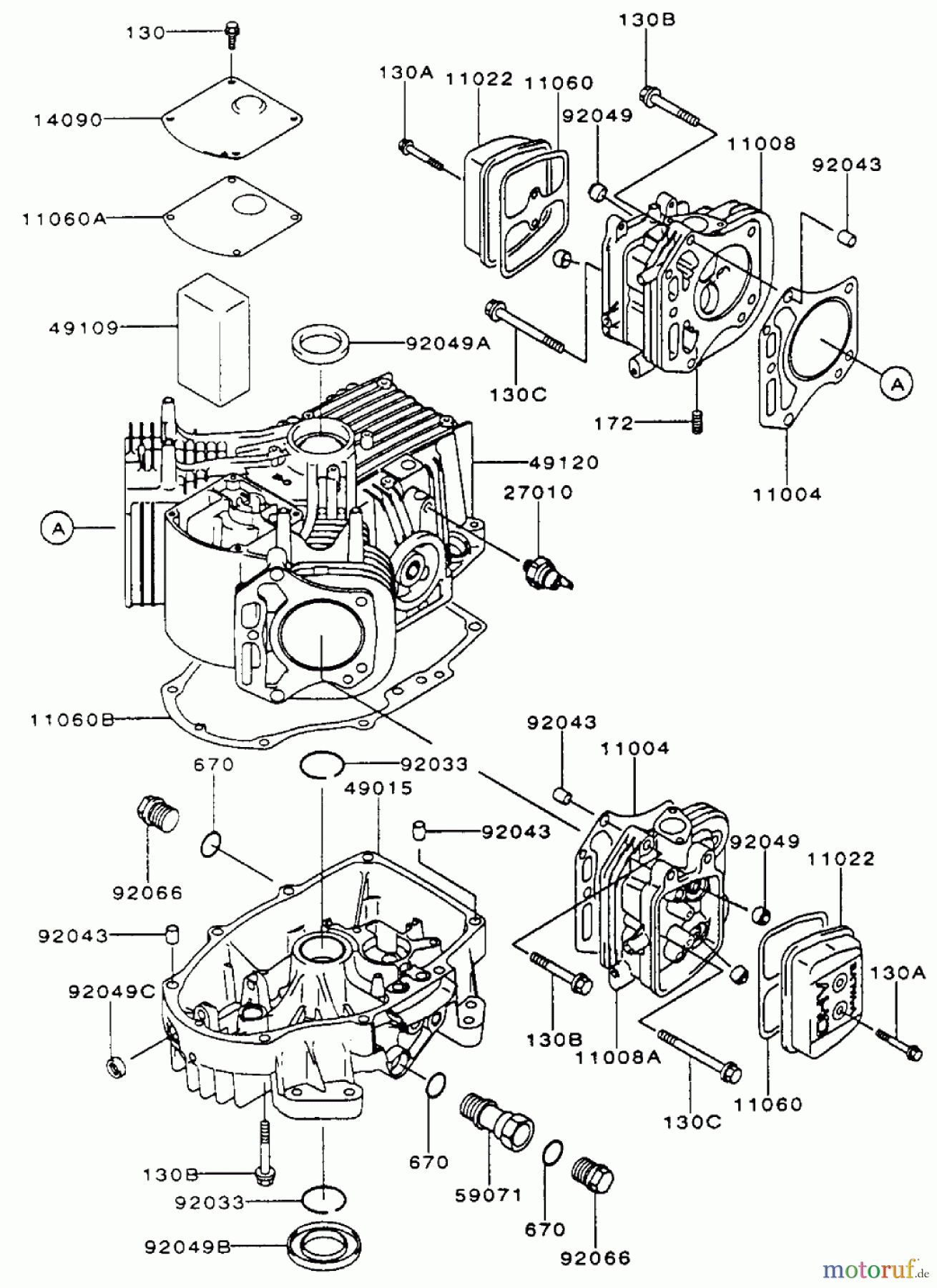  Zerto-Turn Mäher 74170 (Z147) - Toro Z Master Mower, 44