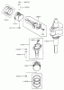 Zerto-Turn Mäher 74170 (Z147) - Toro Z Master Mower, 44" SFS Side Discharge Deck (SN: 990001 - 999999) (1999) Listas de piezas de repuesto y dibujos PISTON/CRANKSHAFT ASSEMBLY KAWASAKI FH500V-AS10