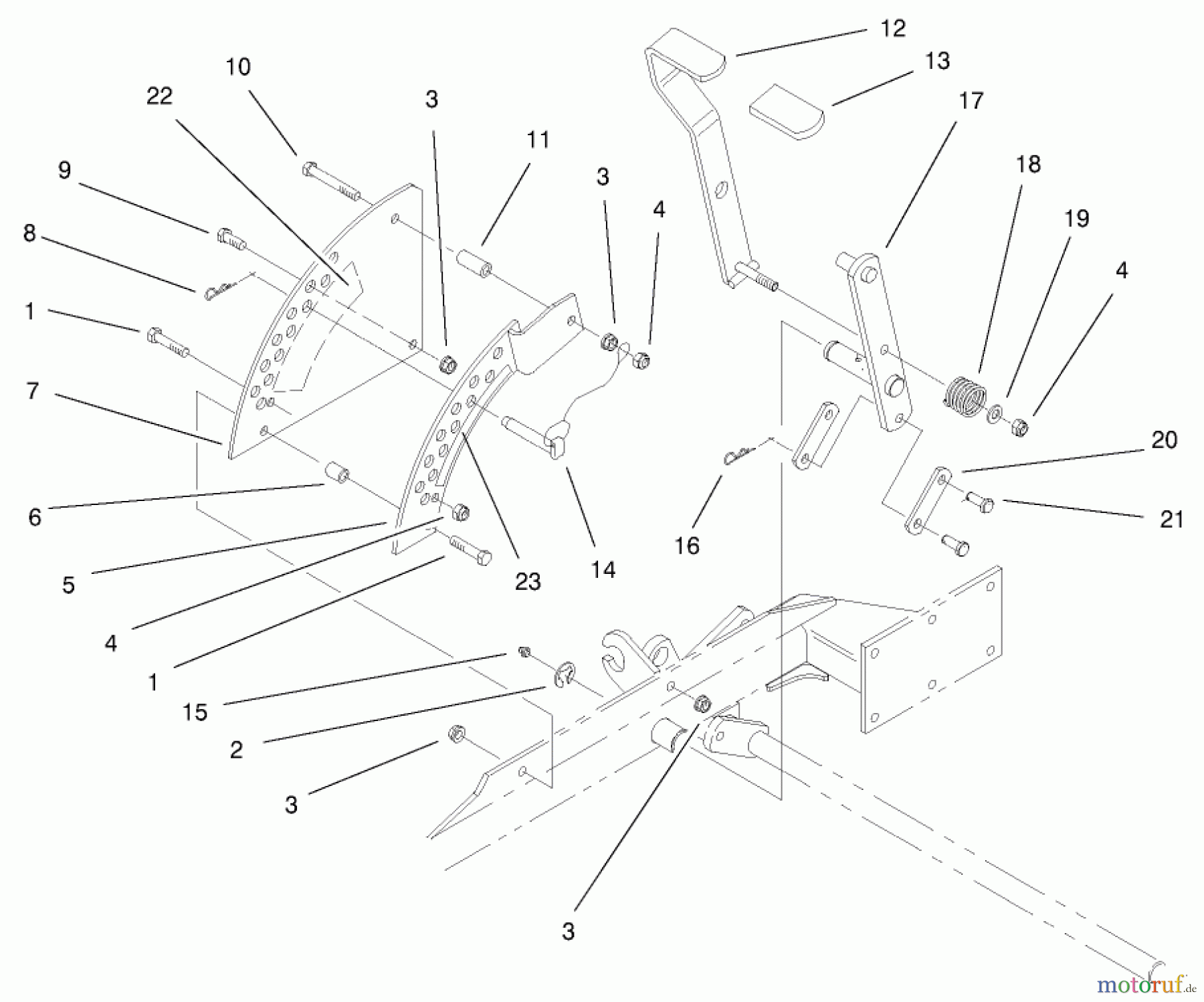  Zerto-Turn Mäher 74171 (Z150) - Toro Z Master Mower, 44