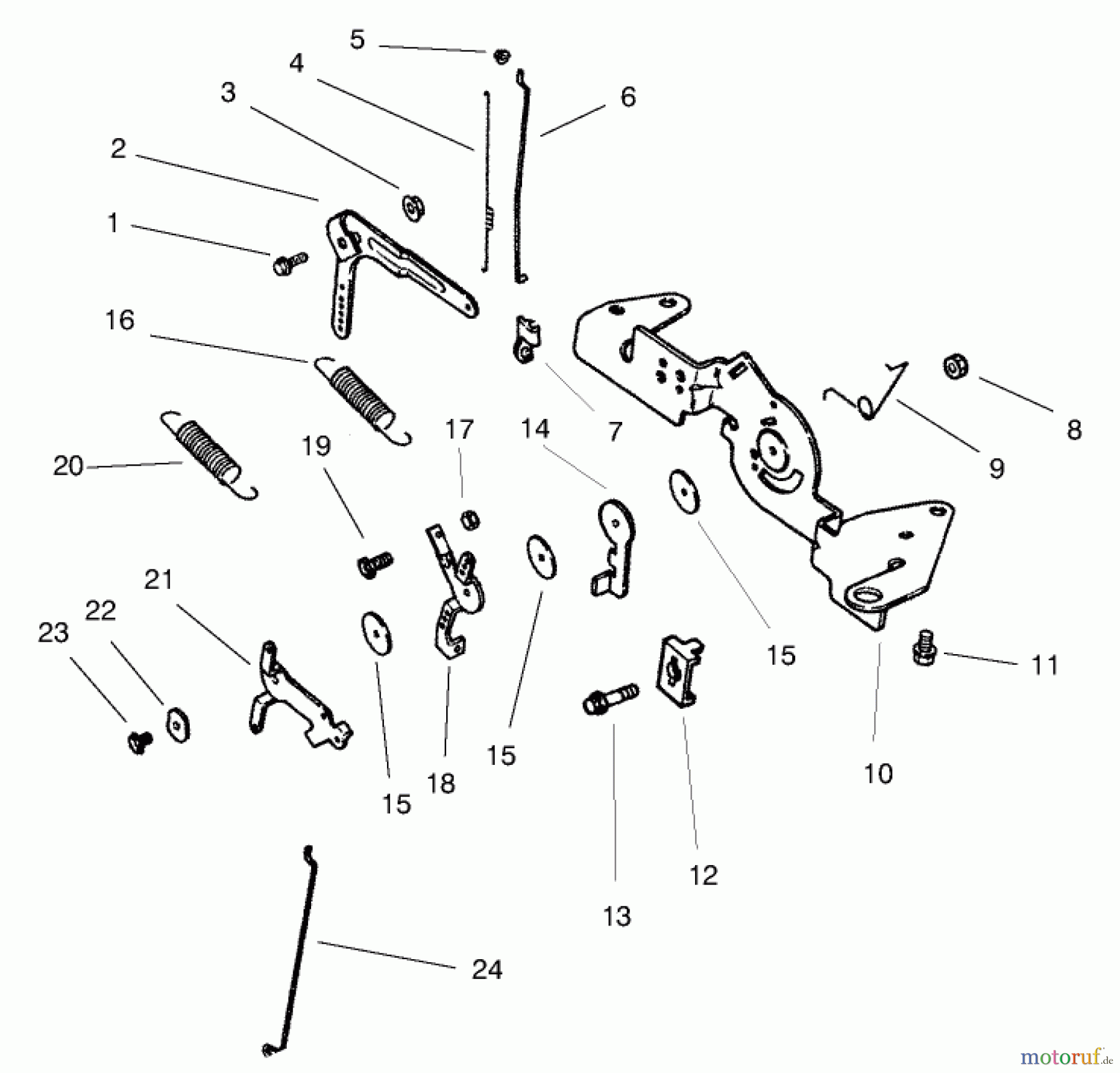  Zerto-Turn Mäher 74172 (Z150) - Toro Z Master Mower, 52