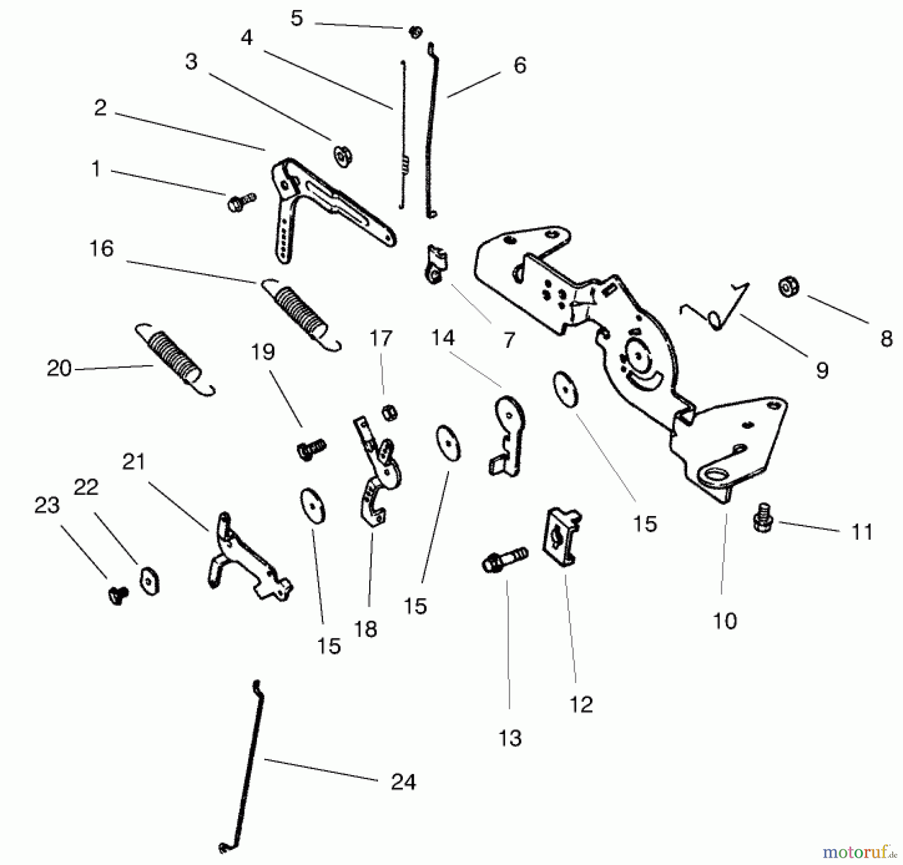  Zerto-Turn Mäher 74172 (Z150) - Toro Z Master Mower, 52