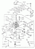 Zerto-Turn Mäher 74176 (Z147) - Toro Z Master Mower, 44" SFS Side Discharge Deck (SN: 210000001 - 210999999) (2001) Listas de piezas de repuesto y dibujos CARBURETOR ASSEMBLY KAWASAKI FH500V-AS10