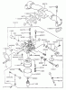 Zerto-Turn Mäher 74176 (Z147) - Toro Z Master Mower, 44" SFS Side Discharge Deck (SN: 220000263 - 220999999) (2002) Listas de piezas de repuesto y dibujos CARBURETOR ASSEMBLY KAWASAKI FH500V-ES10