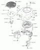 Zerto-Turn Mäher 74176 (Z147) - Toro Z Master Mower, 44" SFS Side Discharge Deck (SN: 220000263 - 220999999) (2002) Listas de piezas de repuesto y dibujos COOLING-EQUIPMENT ASSEMBLY KAWASAKI FH500V-ES10