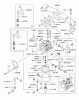 Zerto-Turn Mäher 74176 (Z147) - Toro Z Master Mower, 44" SFS Side Discharge Deck (SN: 230006001 - 230007000) (2003) Listas de piezas de repuesto y dibujos CARBURETOR ASSEMBLY KAWASAKI FH500V-ES10