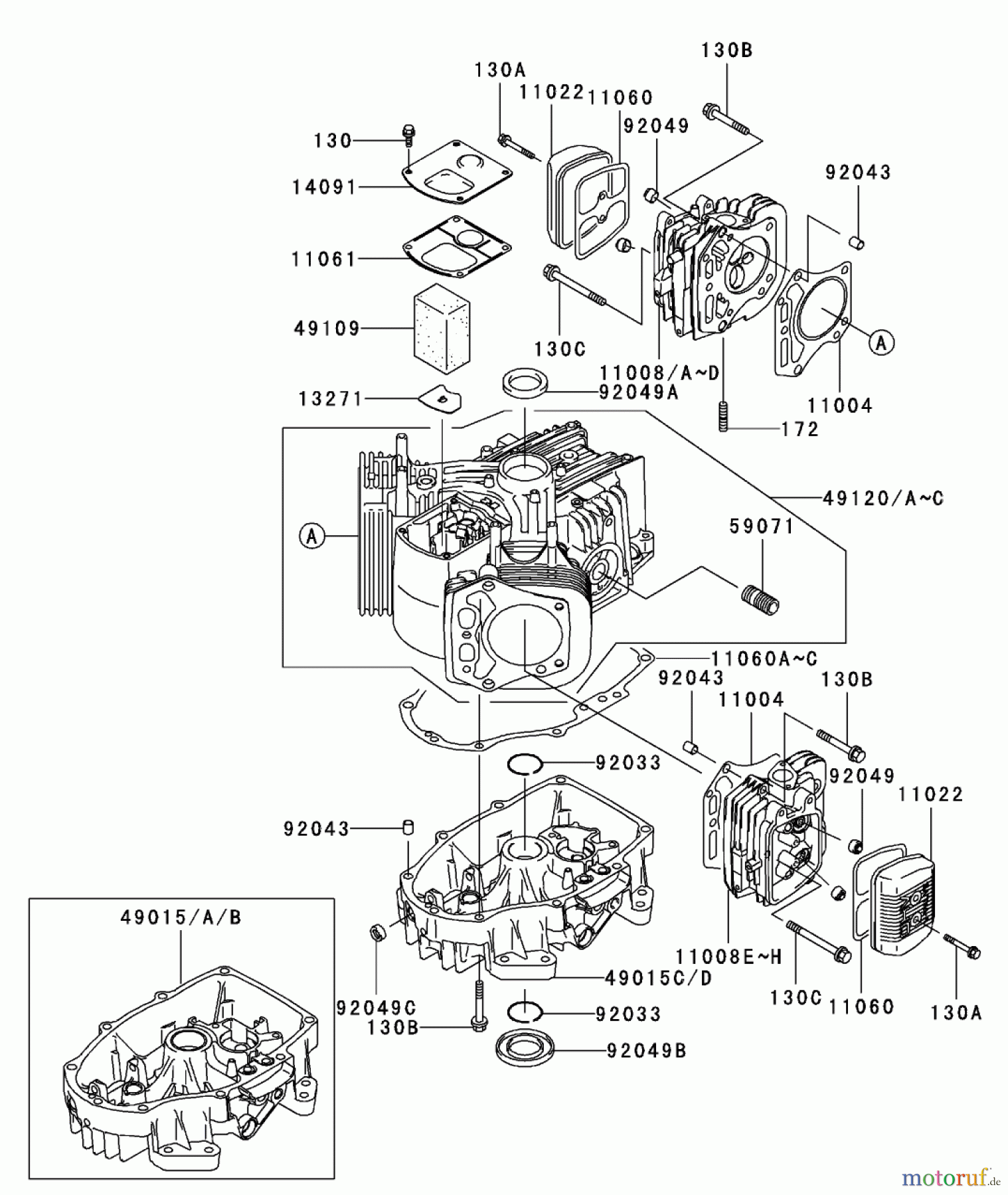  Zerto-Turn Mäher 74176 (Z147) - Toro Z Master Mower, 44