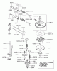 Zerto-Turn Mäher 74176TE (Z147) - Toro Z Master Mower, 112cm SFS Side Discharge Deck (SN: 230006001 - 230007000) (2003) Listas de piezas de repuesto y dibujos VALVE/CAMSHAFT ASSEMBLY KAWASAKI FH500V-ES10