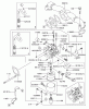 Zerto-Turn Mäher 74176TE (Z147) - Toro Z Master Mower, 112cm SFS Side Discharge Deck (SN: 230007001 - 230999999) (2003) Listas de piezas de repuesto y dibujos CARBURETOR ASSEMBLY KAWASAKI FH500V-ES10